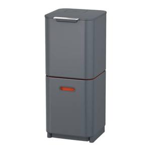 Joseph Joseph Intelligent Waste Afvalemmer Totem Compact 40 Liter (2x20 Liter)