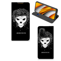 Mobiel BookCase Xiaomi Mi 11i | Poco F3 Skull Hair - thumbnail