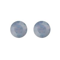 Biba Oorbellen met Swarovski Steentje Air Blue Opal