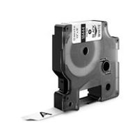 Huismerk DYMO Rhino 18444/S0718600 Labeltape 12mm Zwart op Wit