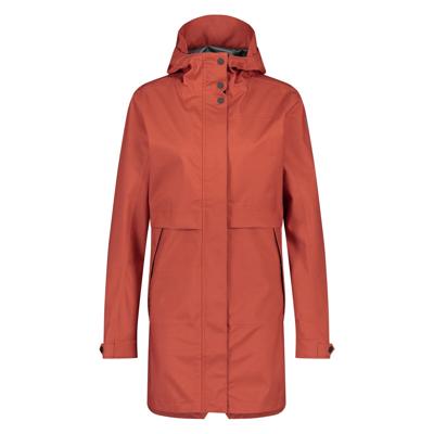 AGU Parka Regenjas Urban Outdoor Dames - Cinnabar - XS - Waterdicht