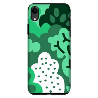 Bushes: iPhone XR Tough Case