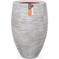 Capi Nature Rib NL vase luxe 39x60cm bloempot ivoor - thumbnail