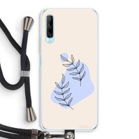 Leaf me if you can: Huawei P Smart Pro Transparant Hoesje met koord