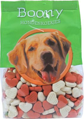 Boony mini hartjes 350 gram - Gebr de boon