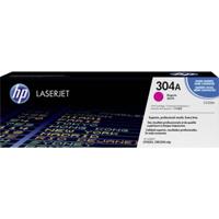 HP Toner 304A Origineel Magenta 2800 bladzijden CC533A - thumbnail