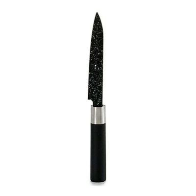 Keukenmes Kinvara KT11-5604M05 KT11-5604M05 Zwart Roestvrij staal Plastic Roestvrij staal/Hout 2,5 x 24 x 2,5 cm