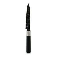 Keukenmes Kinvara KT11-5604M05 KT11-5604M05 Zwart Roestvrij staal Plastic Roestvrij staal/Hout 2,5 x 24 x 2,5 cm