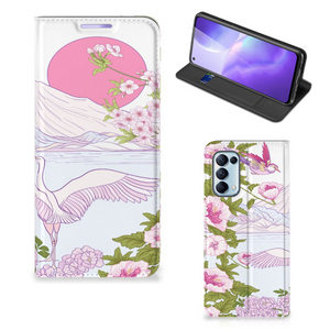 OPPO Find X3 Lite Hoesje maken Bird Standing