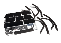 Traxxas - Decals, Mercedes-Benz G 500 (TRX-8812)