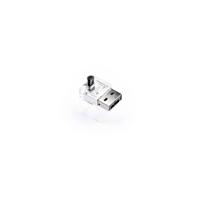 Smartkeeper NC03P1BK RJ45 LAN-kabelslot Set van 12 stuks Zwart Zonder sleutel