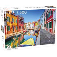 Puzzel Around the World: Burano Venice Puzzel - thumbnail