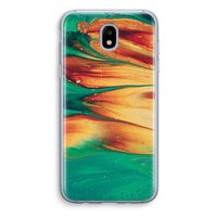 Green Inferno: Samsung Galaxy J5 (2017) Transparant Hoesje