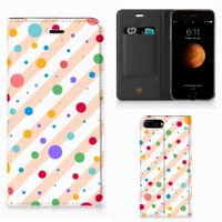 Apple iPhone 7 Plus | 8 Plus Hoesje met Magneet Dots - thumbnail