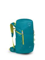 Osprey Jet 28 Backpack Kinderen Blue Spikemoss/Lemongrass 28L