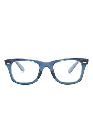 Ray-Ban lunettes de soleil Wayfarer Ease - Bleu