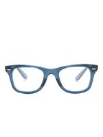 Ray-Ban lunettes de soleil Wayfarer Ease - Bleu - thumbnail