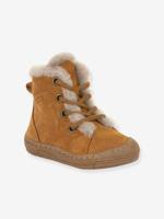MINNI SUEDE LACES laarzen voor kinderen FRODDO karamel