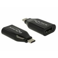 Delock USB 2.0 Adapter [1x USB-C stekker - 1x HDMI-bus] 62978