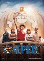 One Piece 500-piece puzzle Straw Hats Crew