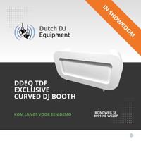 DDEQ DDEQ TDF exclusive Curved DJ booth