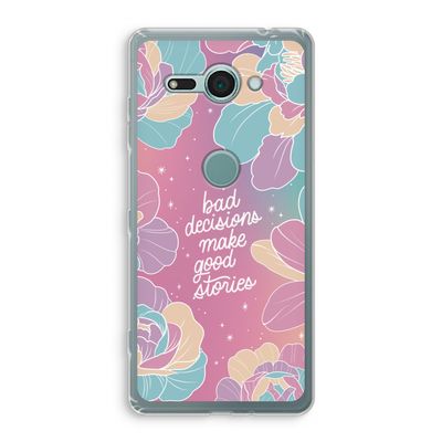 Good stories: Sony Xperia XZ2 Compact Transparant Hoesje