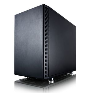 Fractal Design Define Nano S Window tower behuizing 2x USB-A 3.2 (5 Gbit/s), 2x Audio, Window-kit