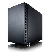 Fractal Design Define Nano S Window tower behuizing 2x USB-A 3.2 (5 Gbit/s), 2x Audio, Window-kit - thumbnail