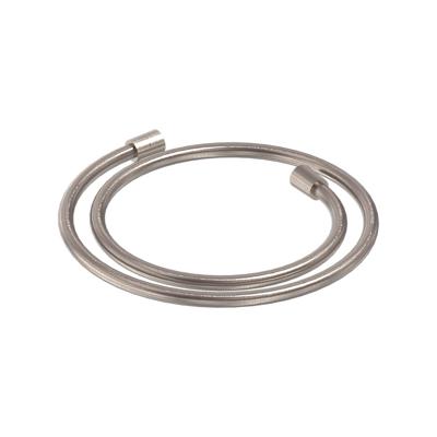 Doucheslang MAY Smooth 125 cm Geborsteld Nickel PVD