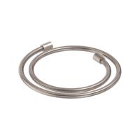 Doucheslang MAY Smooth 125 cm Geborsteld Nickel PVD
