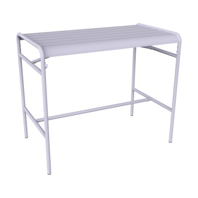 Fermob Luxembourg tuintafel hoog 126x73 cm Marshmallow
