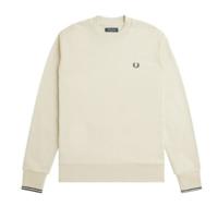 Fred Perry - Crew Neck Sweater - Oatmeal