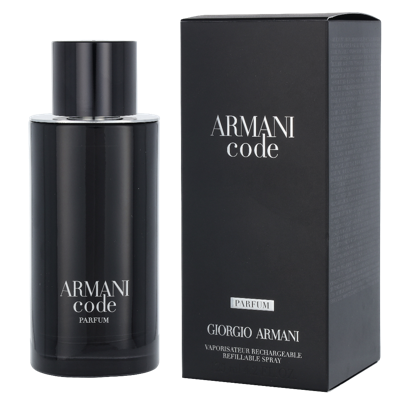 Armani Code Le Parfum Eau de parfum Spray Refill 125 ml Heren