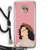 Confidence: Motorola Moto G6 Transparant Hoesje met koord