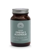 Mattisson Vegan omega 3 algenolie DHA 150mg EPA 75mg