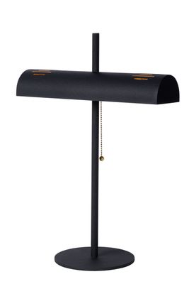 Lucide GLENDALE - Tafellamp - 2xE27 - Zwart