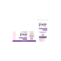 HOT V-Activ - Stimulation Cream for Women - 2 fl oz / 50 ml - thumbnail