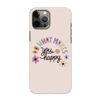 Happy days: Volledig geprint iPhone 12 Hoesje