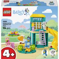 LEGO® Bluey 11201 Bluey en Chloe op de speeltuin