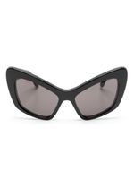 Balenciaga Eyewear lunettes de soleil Monaco à monture papillon - Noir