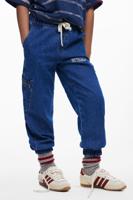 Jeans met ritsen - BLUE - 13/14