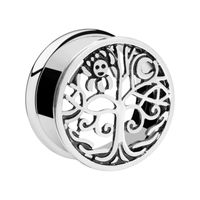 Double Flared Tunnel Chirurgisch staal 316L Tunnels & Plugs - thumbnail