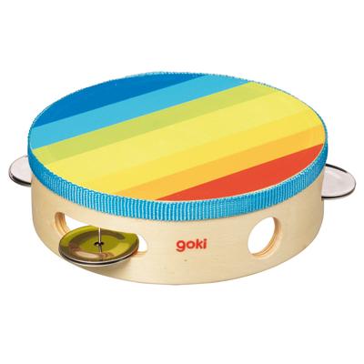 Goki houten tamboerijn
