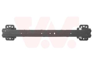 Drager, bumper ** Equipart ** VAN WEZEL, Inbouwplaats: Voor, u.a. fÃ¼r Ford