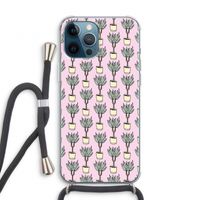 Boompje: iPhone 12 Pro Transparant Hoesje met koord