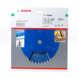 Bosch ‎2608644042 cirkelzaagblad 18,4 cm 1 stuk(s)