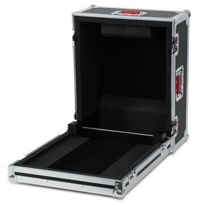 Gator Cases GTOURAHSQ5NDH audioapparatuurtas DJ-mixer Hard case Aluminium, Ethyleen-vinylacetaat-schuim (EVA), Multiplex Zwart