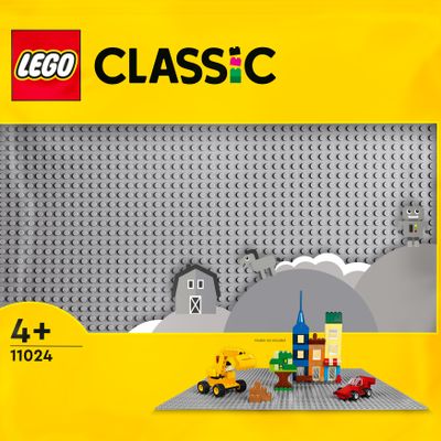 LEGO® Classic 11024 Grijze bouwplaat