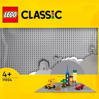 LEGO Classic 11024 Grijze bouwplaat