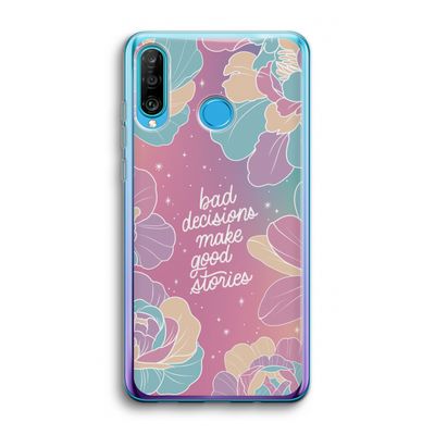 Good stories: Huawei P30 Lite Transparant Hoesje